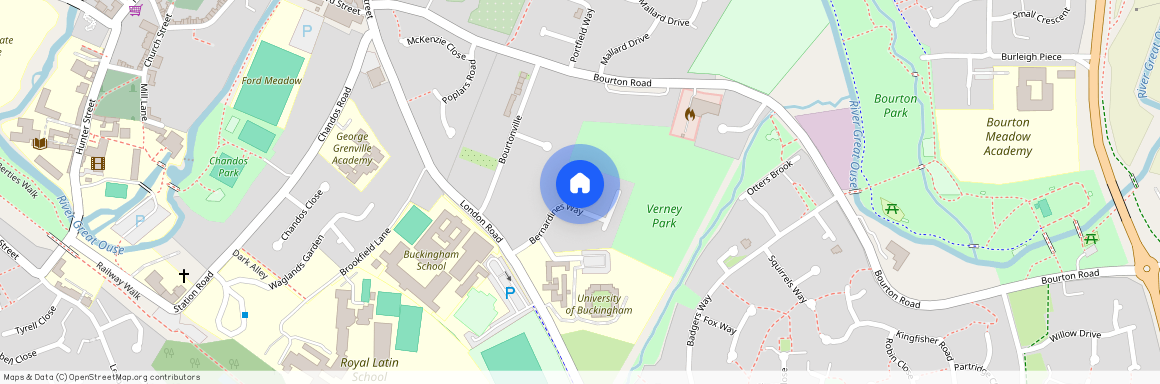 39, Bernardines Way, Buckingham