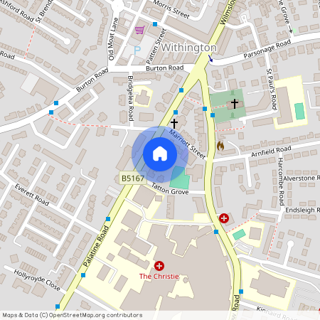 Flat 4 19 Palatine Road, Withington, Manchester