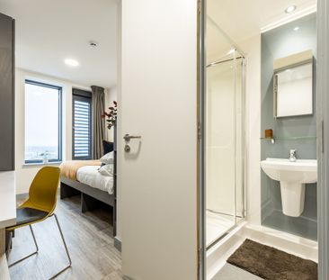 1 Bed Student Accommodation - Photo 5