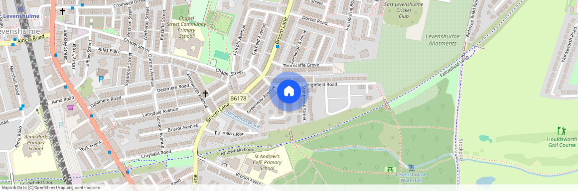 Ravenoak Avenue, Levenshulme, Manchester, M19