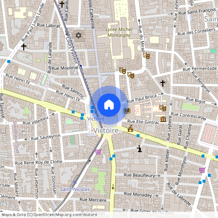 GIRONDE (33), - NOUVELLE-AQUITAINE, BORDEAUX (33000)