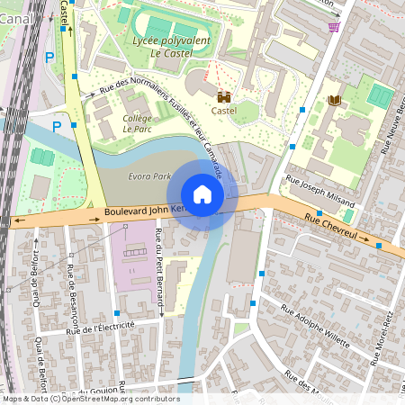 6 BOULEVARD JOHN KENNEDY, 21000, Dijon