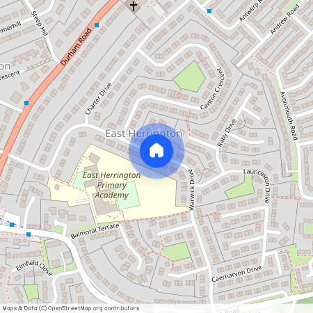 Warwick Drive, East Herrington, Sunderland, SR3 3PZ, Tyne And Wear