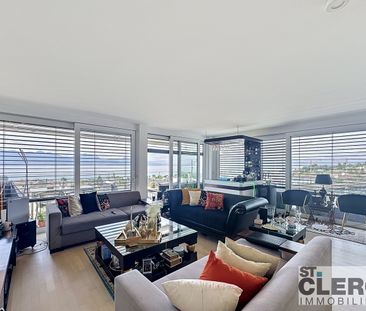 Duplex de 5 pièces avec vue imprenable sur le lac - Photo 1
