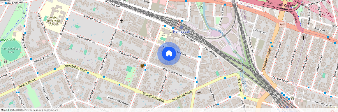 2/20 Burlington Road, Homebush