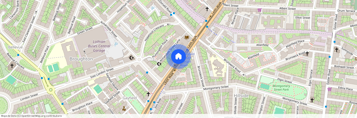 3022L Haddington Place, Leith Walk, Edinburgh, EH7 4AG