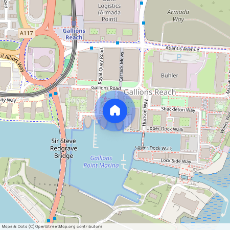 Albert Basin Way, Gallions Reach, London, E16