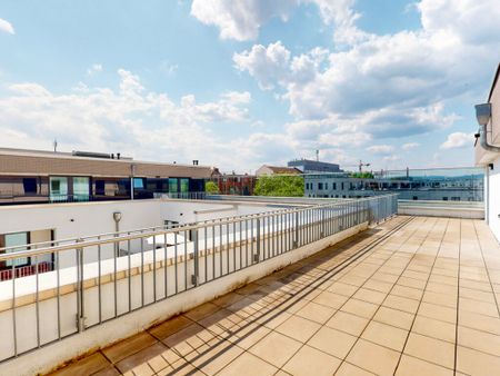 Exklusive Penthouse-Wohnung mit 4 Zimmern mit Dachterrasse - Foto 2