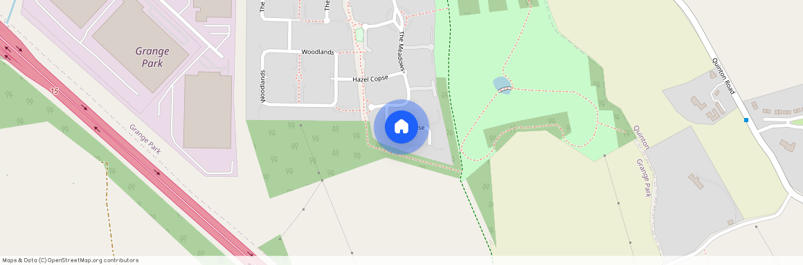 Bluebell Rise, Grange Park, Northampton, NN4