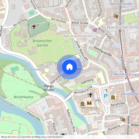 Jägerplatz, 06108, Jägerplatz    Halle