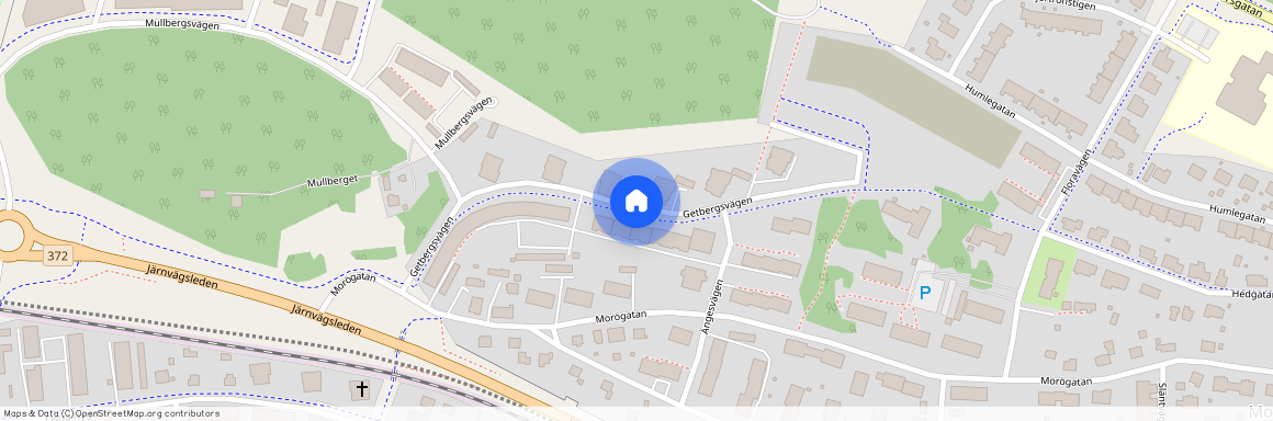 Getbergsvägen, Skellefteå