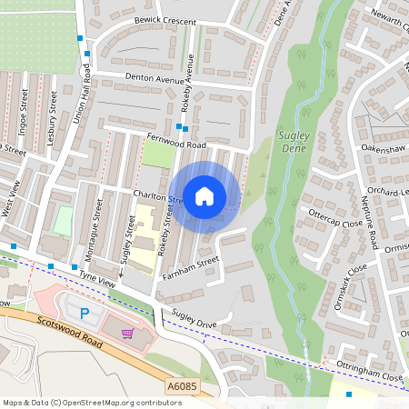 Wellington Street, Lemington, Newcastle Upon Tyne, NE15