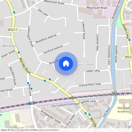 Bromsgrove Avenue, Eccles