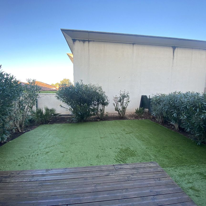 Appartement 2 pièces 45m² en rez de jardin, - Photo 1