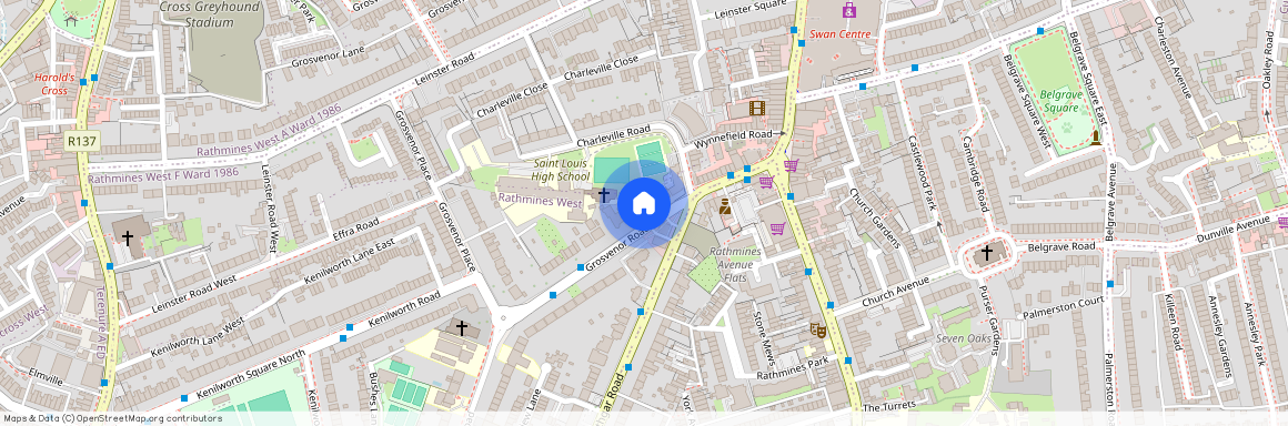 Flat 3, 14 Grosvenor Road, 6, Rathgar, 6, Dublin