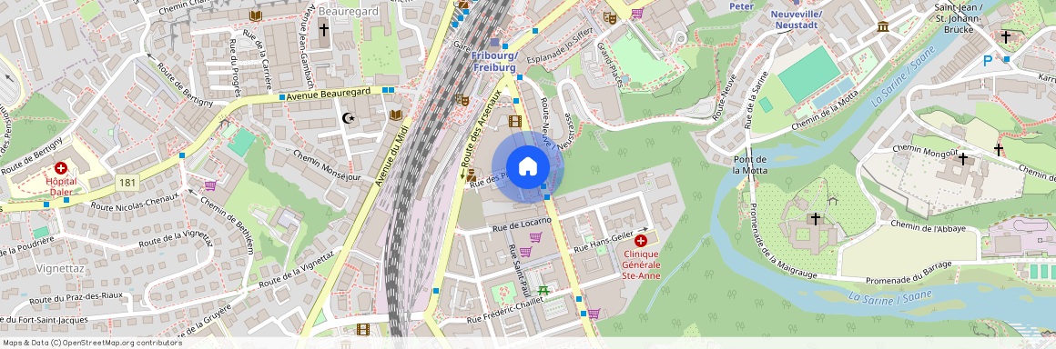1700, Fribourg, Boulevard de Pérolles, 9