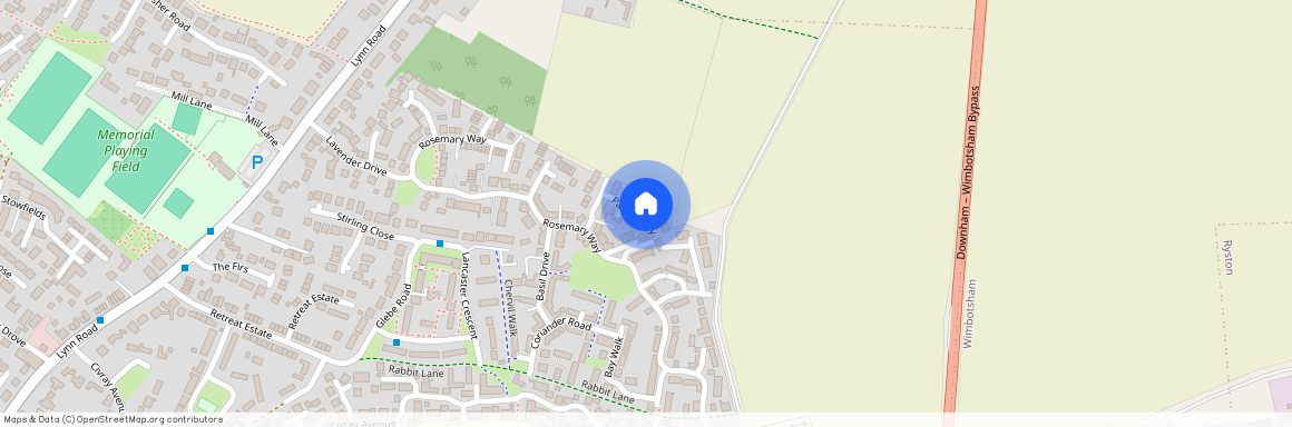 Parsley Way, Downham Market, Norfolk, PE38 9UN