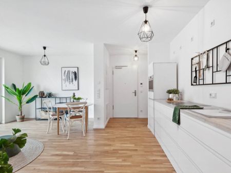 Neubau: Stilvolle 2-Zimmer Wohnung mit Terrasse! - Foto 5