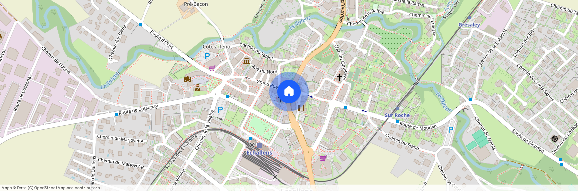 Route de Lausanne 14B, 1040, Echallens