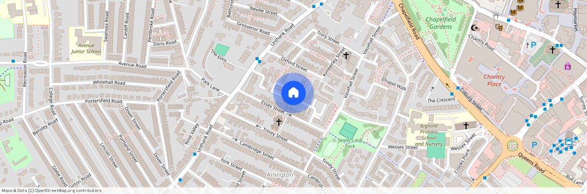 Suffolk Square, NR2 2BW