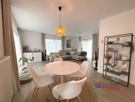 Recent 2-slaapkamer appartement te Astene te huur! - Foto 4