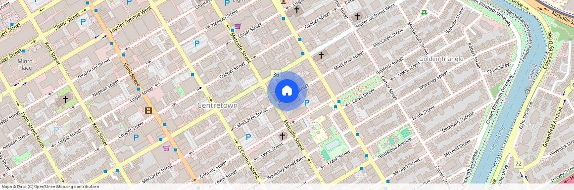 225 MacLaren St, Centretown, Ottawa, ON