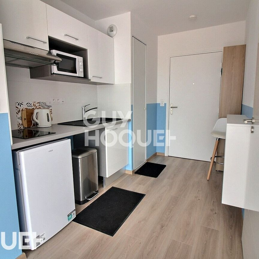 LOCATION d'un appartement F1 (23 m²) à GENTILLY - Photo 2