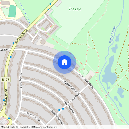 Oval Road North, RM1, Dagenham