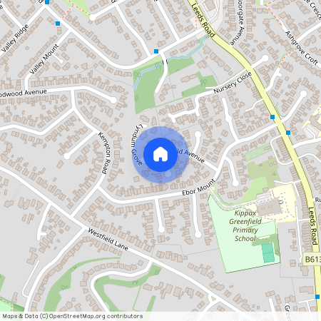 Greenfield Avenue, Kippax, Leeds
