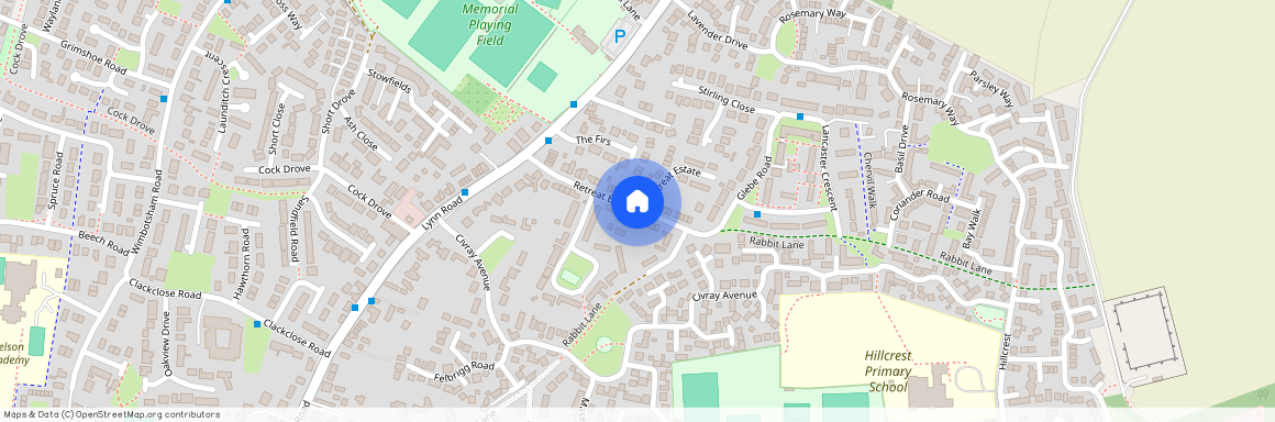 Glebe Road, Downham Market, Norfolk, PE38