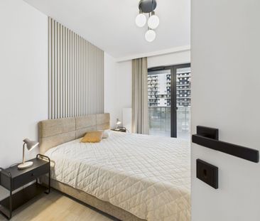 Nowoczesny, nowy 2-pokojowy apartament z tarasem ! - Zdjęcie 3