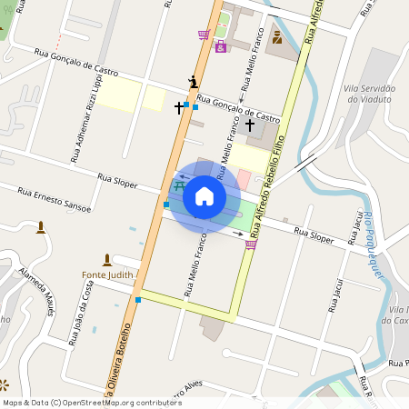 Praça Higino Da Silveira, Alto, RJ, Teresópolis