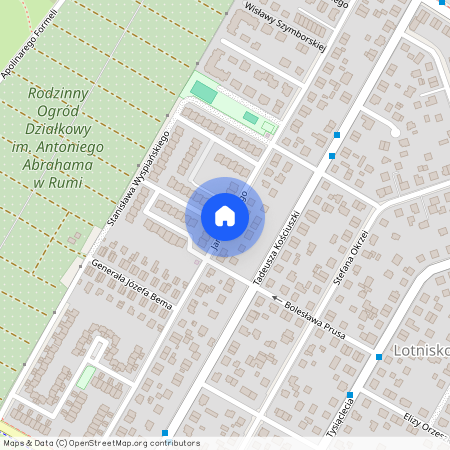 ul. Kilińskiego, Rumia, wejherowski, pomorskie