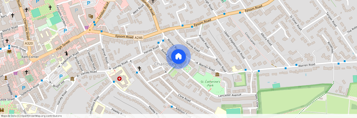 Alexandra Lodge, Baillie Road, Guildford, GU1 3NU