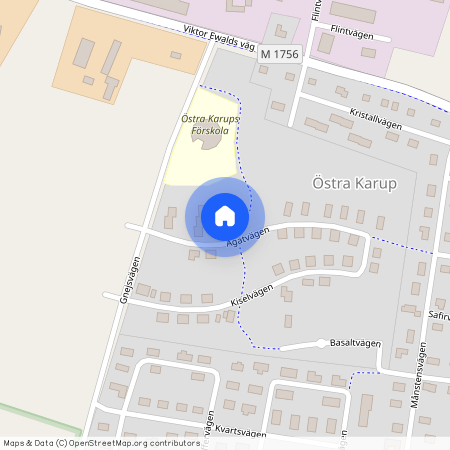 Båstad, Agatvägen, 5D, 26941, Östra Karup