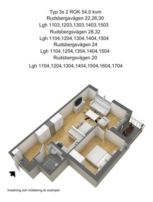 Rudsbergsvägen 22, Karlstad - Photo 1