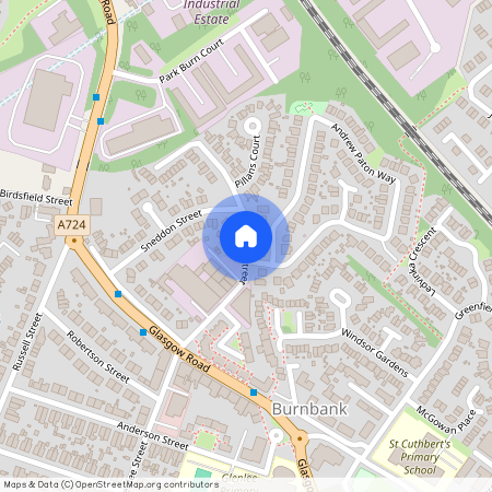 Bertram Street, Hamilton, ML3