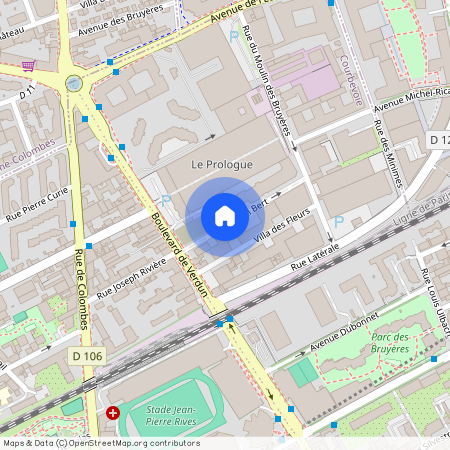 2-4-6 RUE PAUL BERT, 92400, Courbevoie