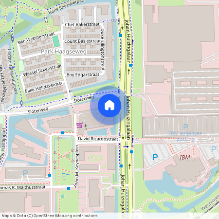 David Ricardostraat 248, 1066LH Amsterdam