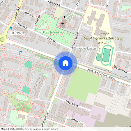 ul. Stoczniowców, Rumia, wejherowski, pomorskie