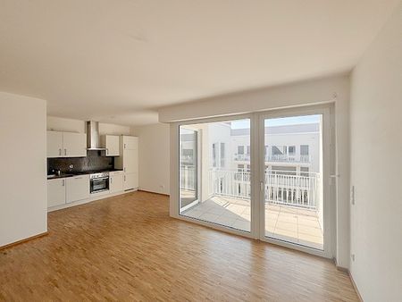 Kompakte 3-Zimmer-Neubauwohnung mit 2 Badezimmern - Photo 4