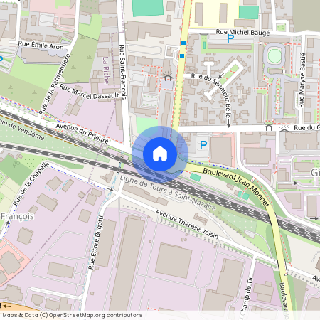 37000, Tours