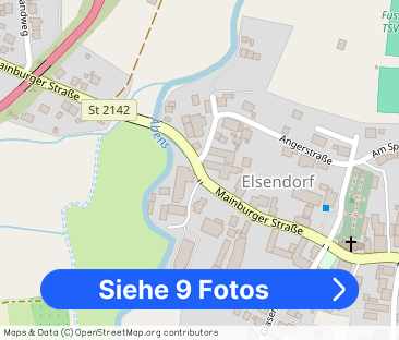 Möblierte 3 Zimmer-DG-Whg., Elsendorf - Foto 1