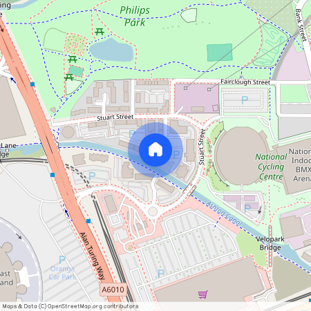Stillwater Drive, Sportscity, M11