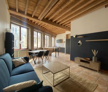 Appartement T3 meublé - Coeur du Centre-Ville - Photo 1