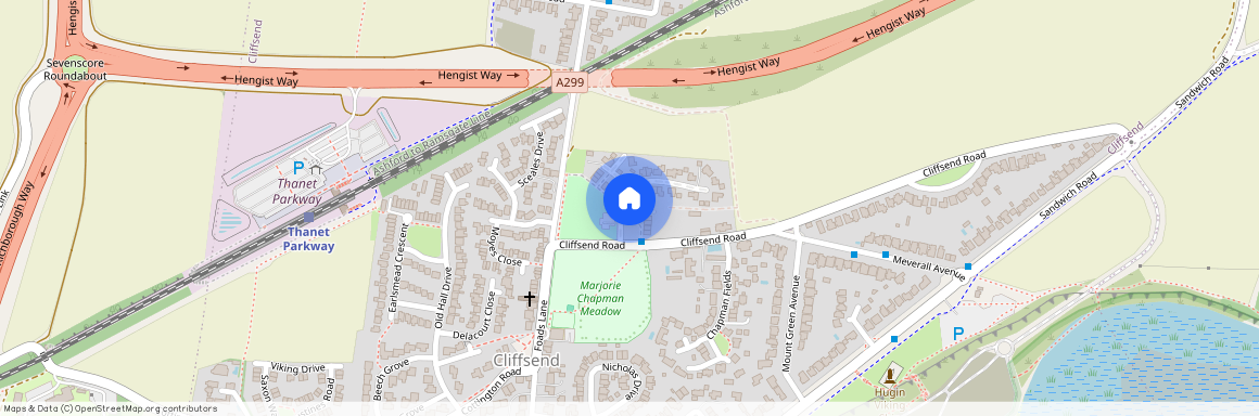 12 Bakers Field, Cliffsend, CT12 5GH, United Kingdom, Thanet