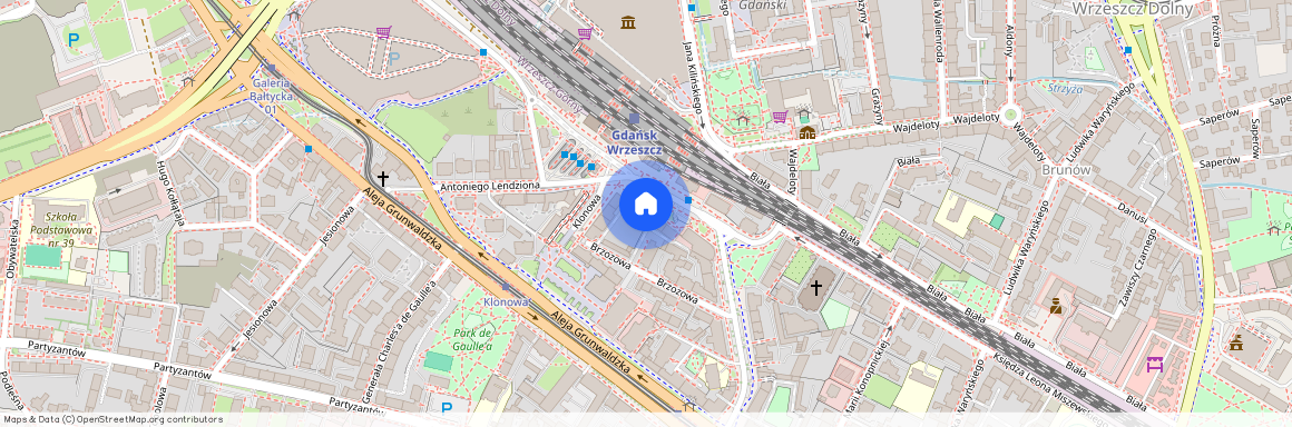 Wrzeszcz, Romana Dmowskiego, Gdańsk
