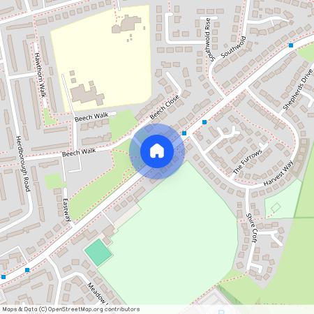 Eastway, Cedar Trees, Eastfield, Scarborough, YO11