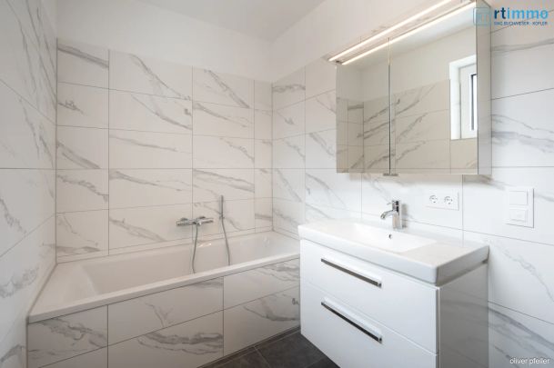 GEMÜTLICH, MODERN, ENERGIEEFFIZIENT: Fünf 2 Zimmer- Mietwohnungen mit Außenflächen warten auf Sie! - Foto 1