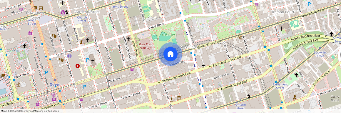149 St. George, Old Toronto, Old Toronto, Toronto, M5A 1S2